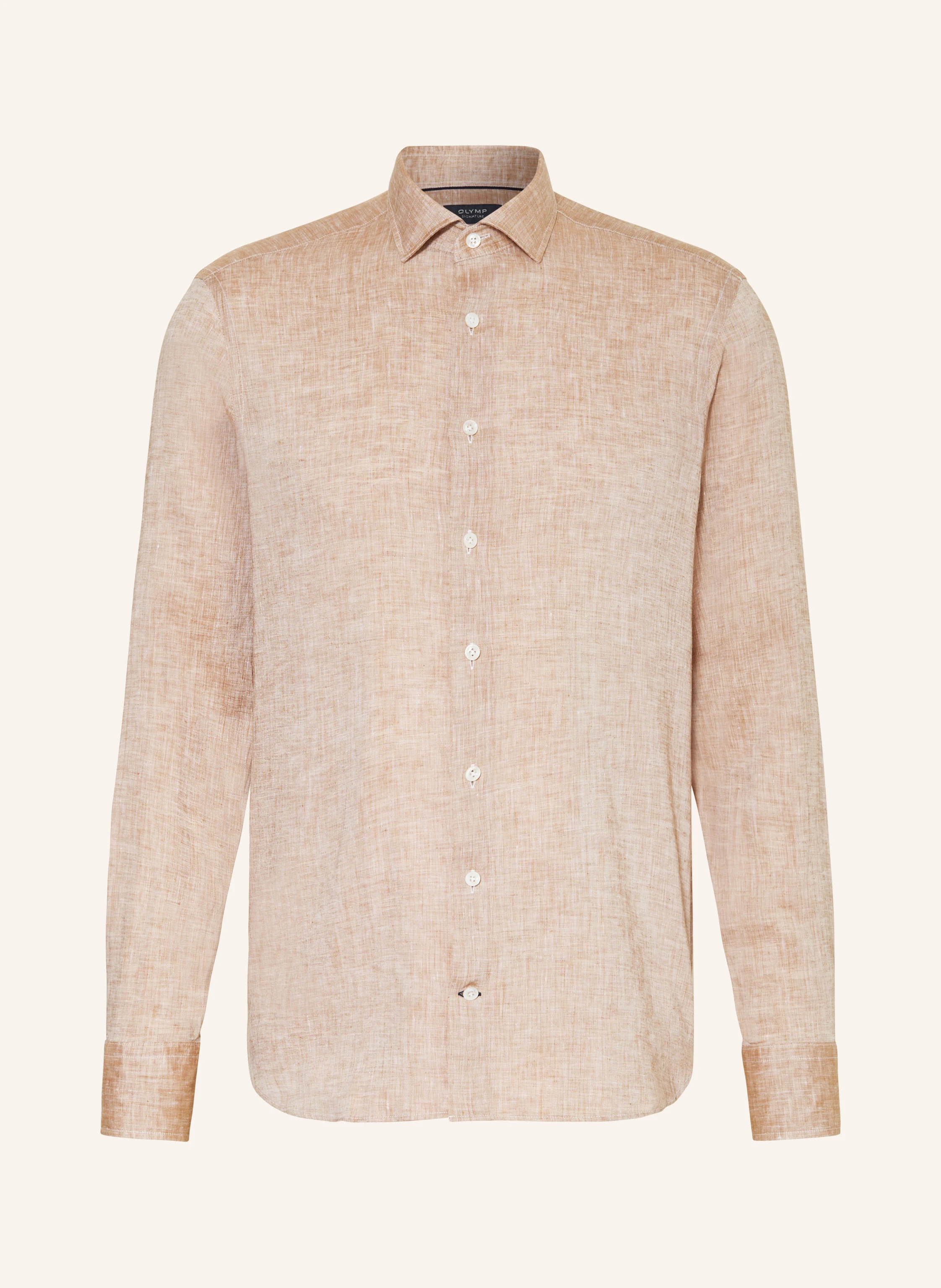 OLYMP SIGNATURE Leinenhemd Tailored Fit
