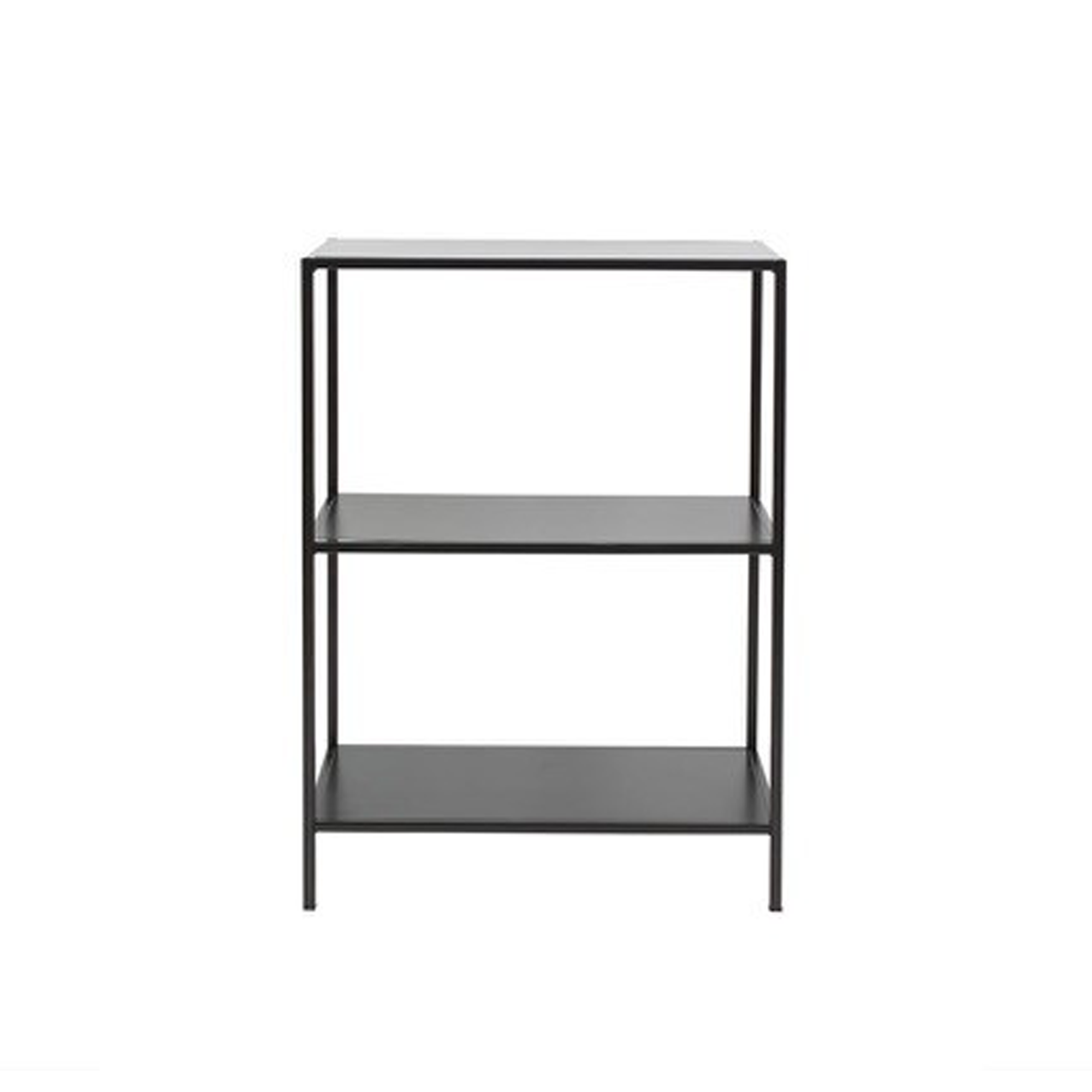 Vakkenkast Soho H87 zwart