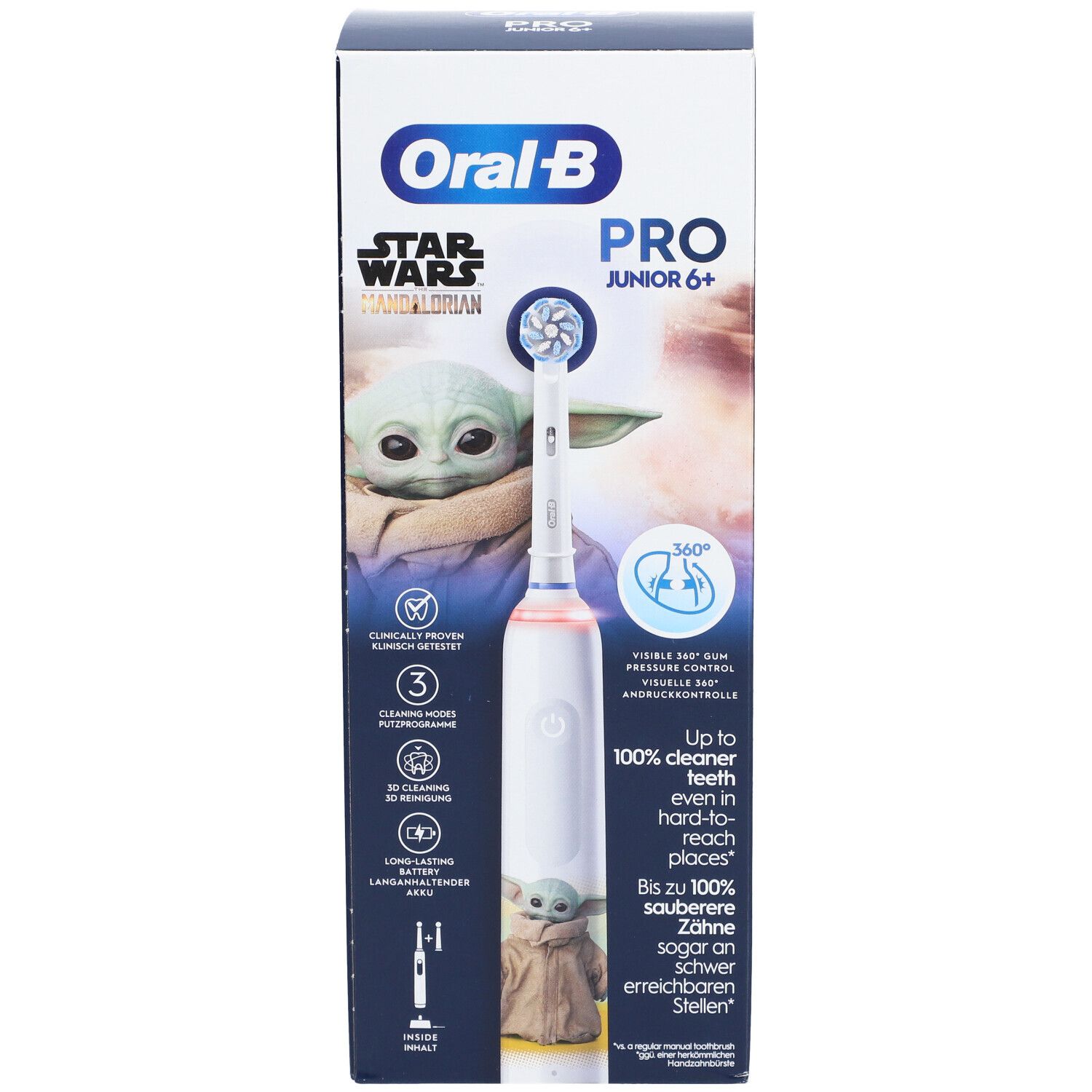 Oral-B - Elektrische Zahnbürste 