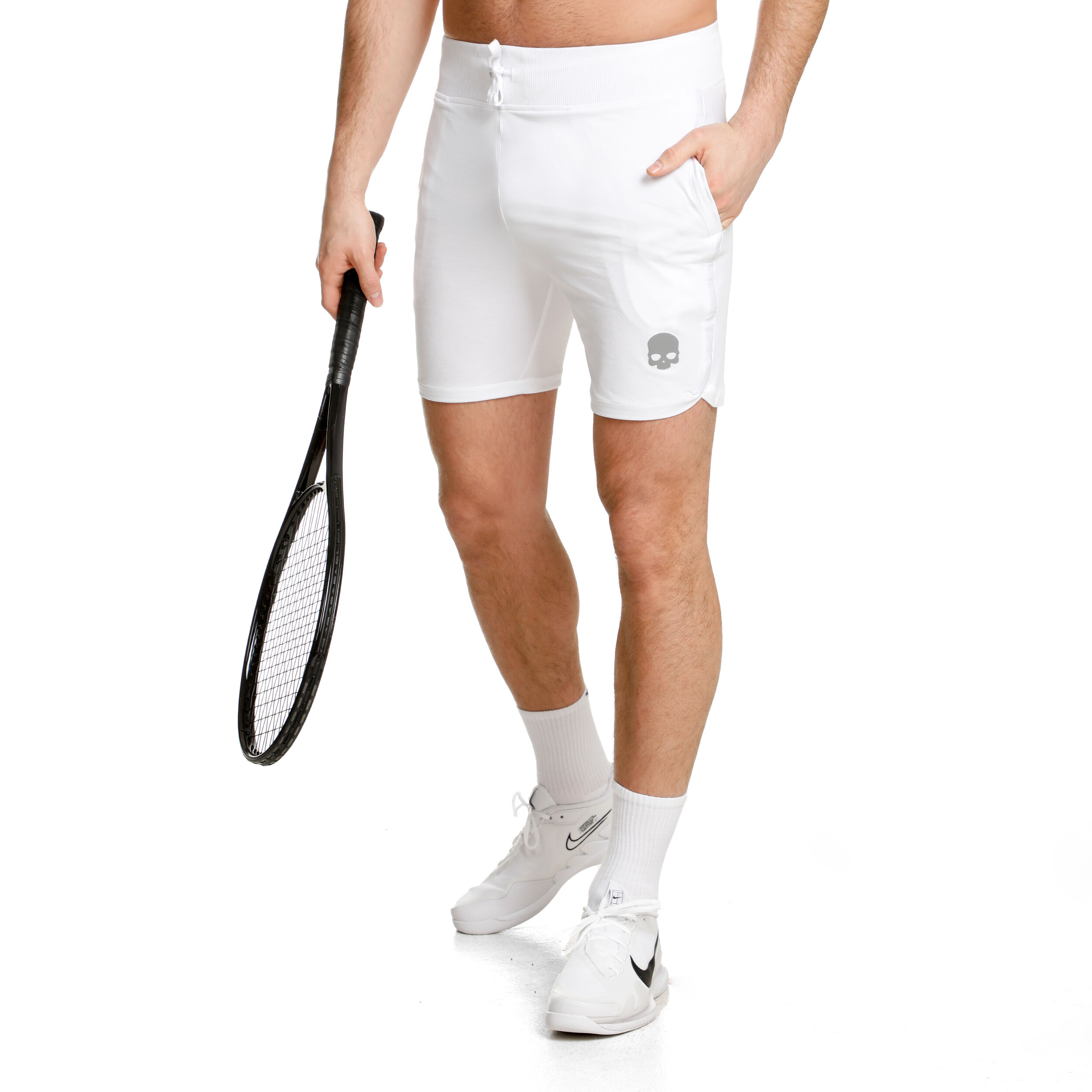 Hydrogen Tech Shorts Hommes - Blanc , Noir