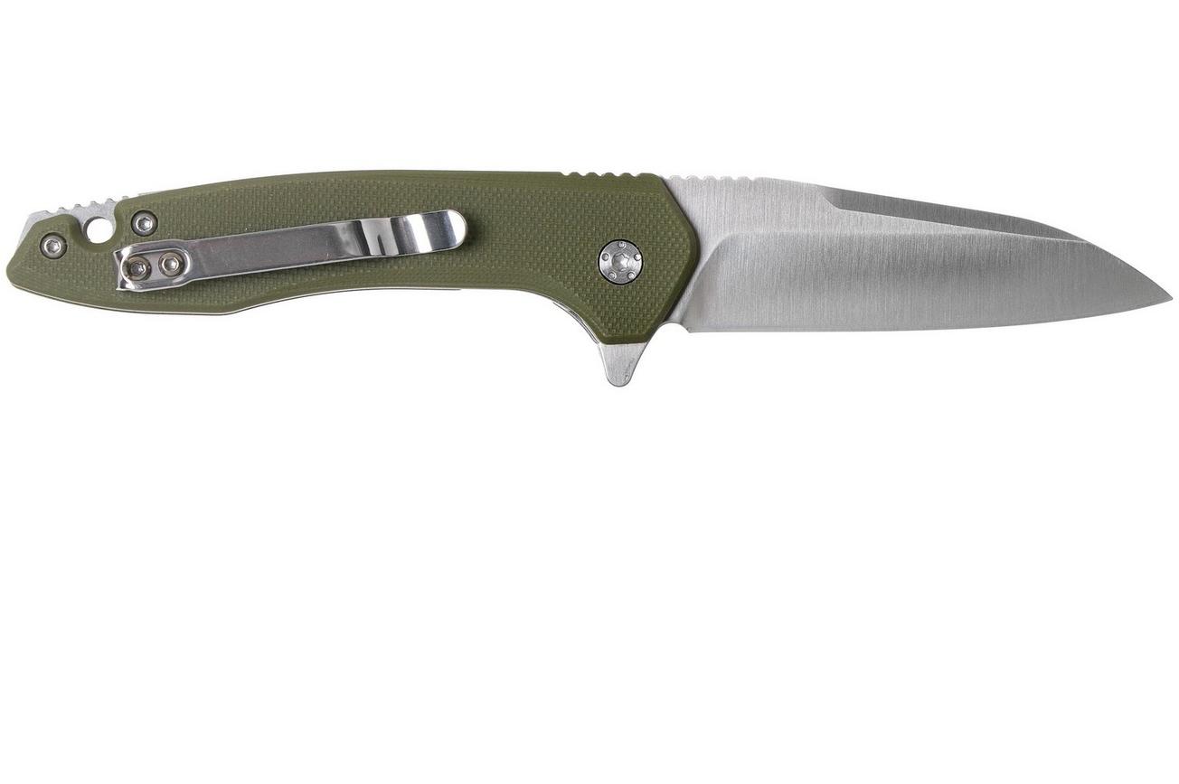 Maserin Sport 3 46003G10V Green G10 zakmes