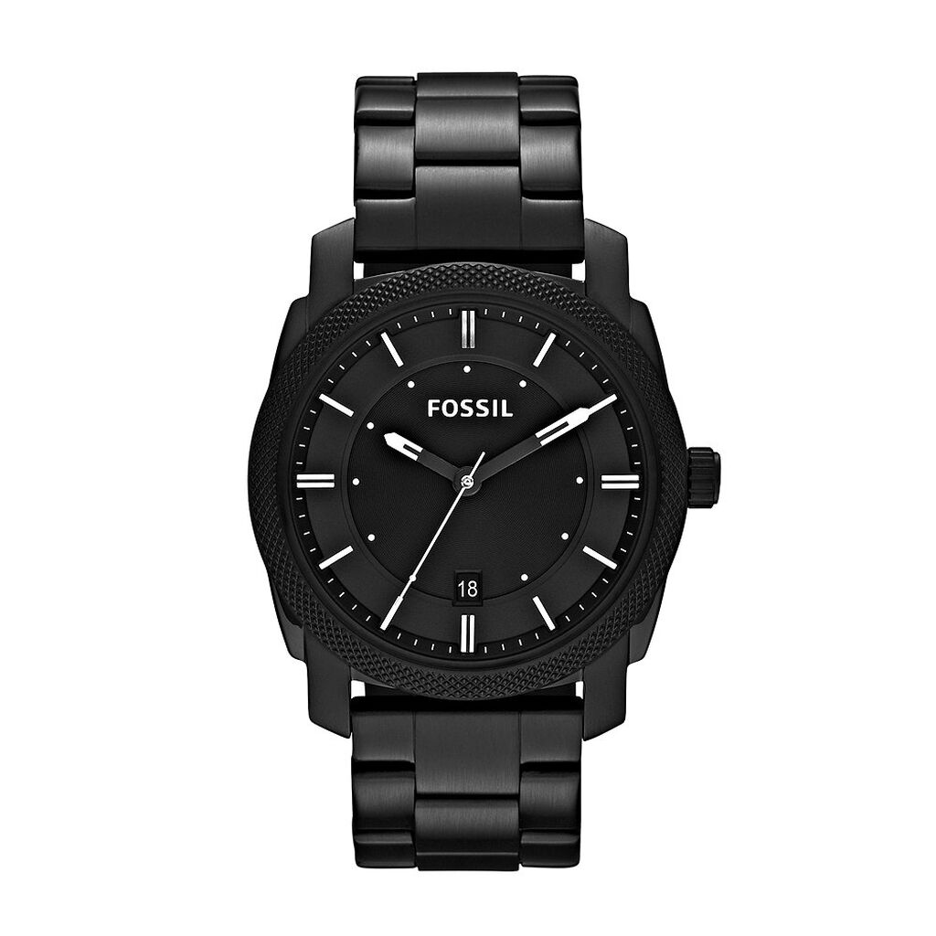 Montre Fossil Machine Noir
