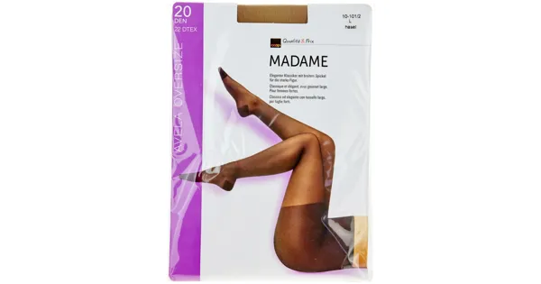 Avela Strumpfhose Madame Hasel 10 - 10.5