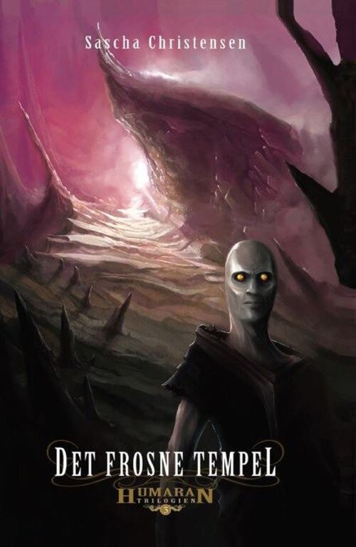 Det Frosne Tempel - Sascha Christensen - Bog