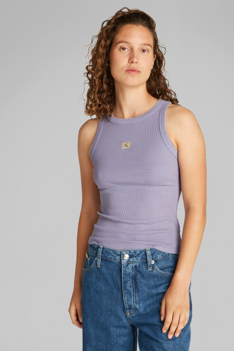 Calvin Klein paarse dames top