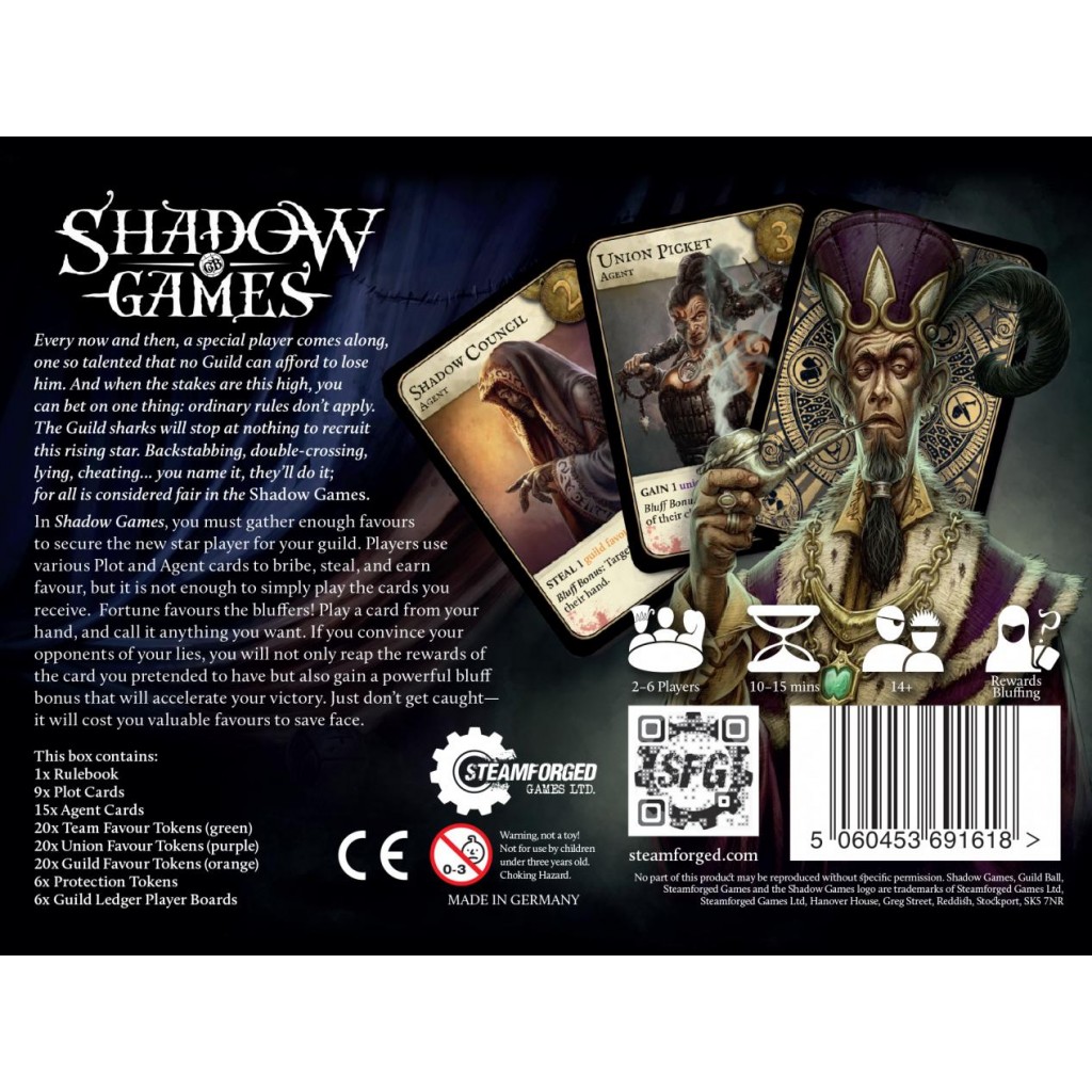 Shadow Games