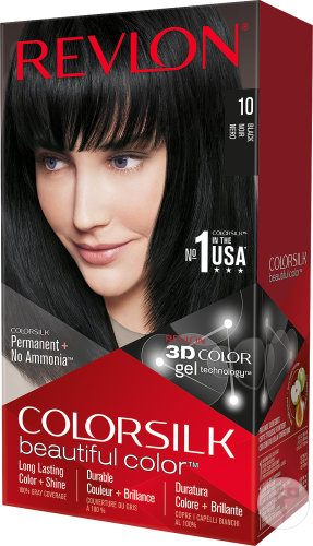 Revlon Colorsilk N°10 Black 1 Kit