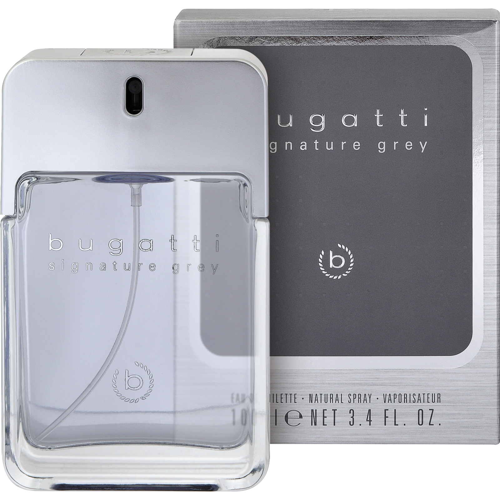 Bugatti Signature Grey Homme Eau de Toilette 100 ml