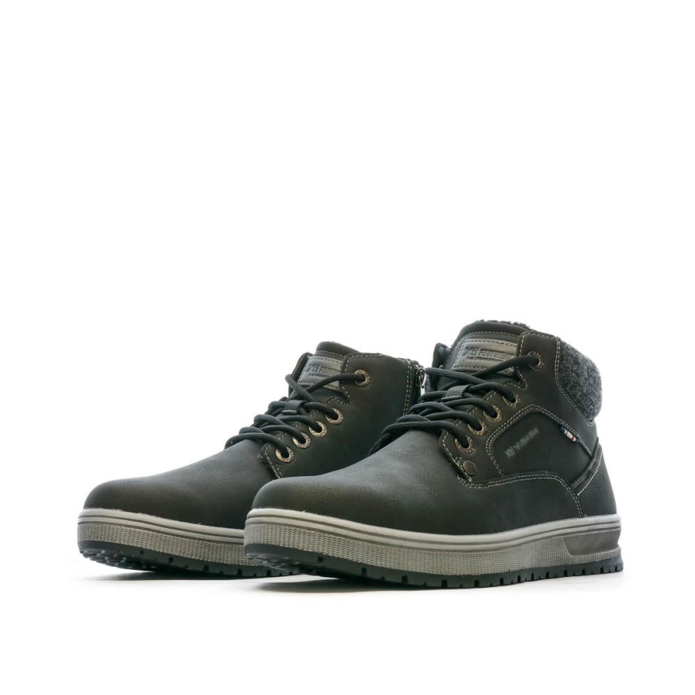 Xti Boots Noir/Gris Homme Noir Xti 142131