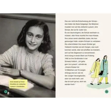 DK Verlag SUPERLESER! Das Leben von Anne Frank