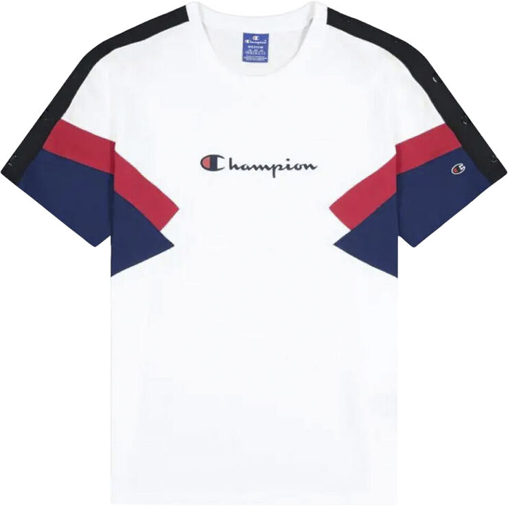 Champion Crewneck T-shirt Hvid