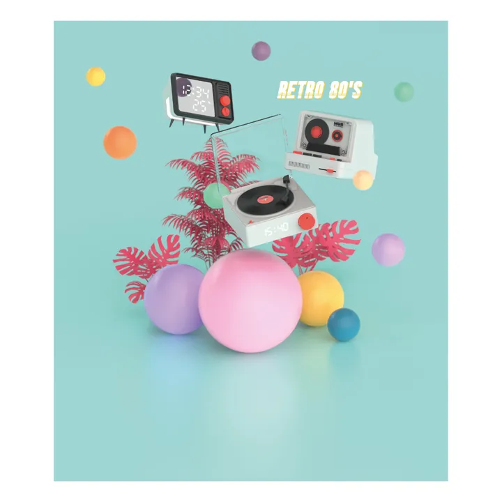 MOB Réveil TVC-80  | Gris