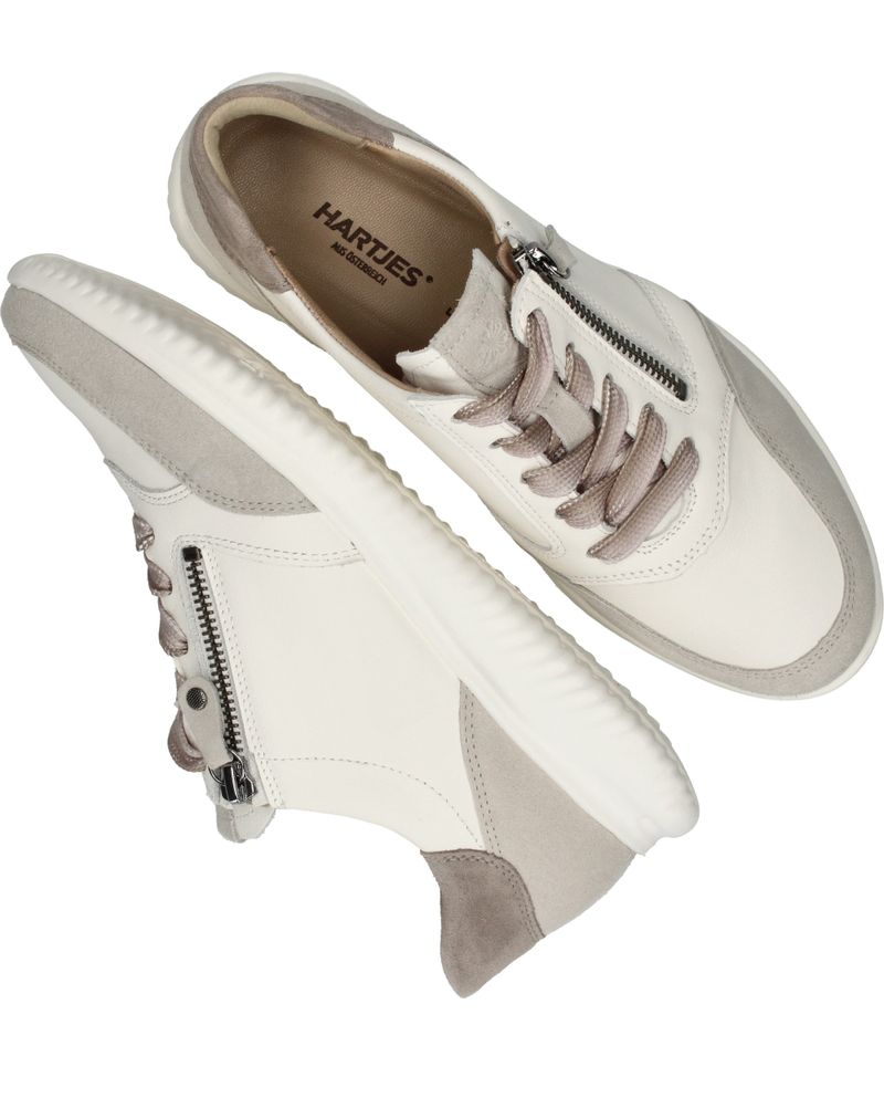 Hartjes Sneakers Wit Dames