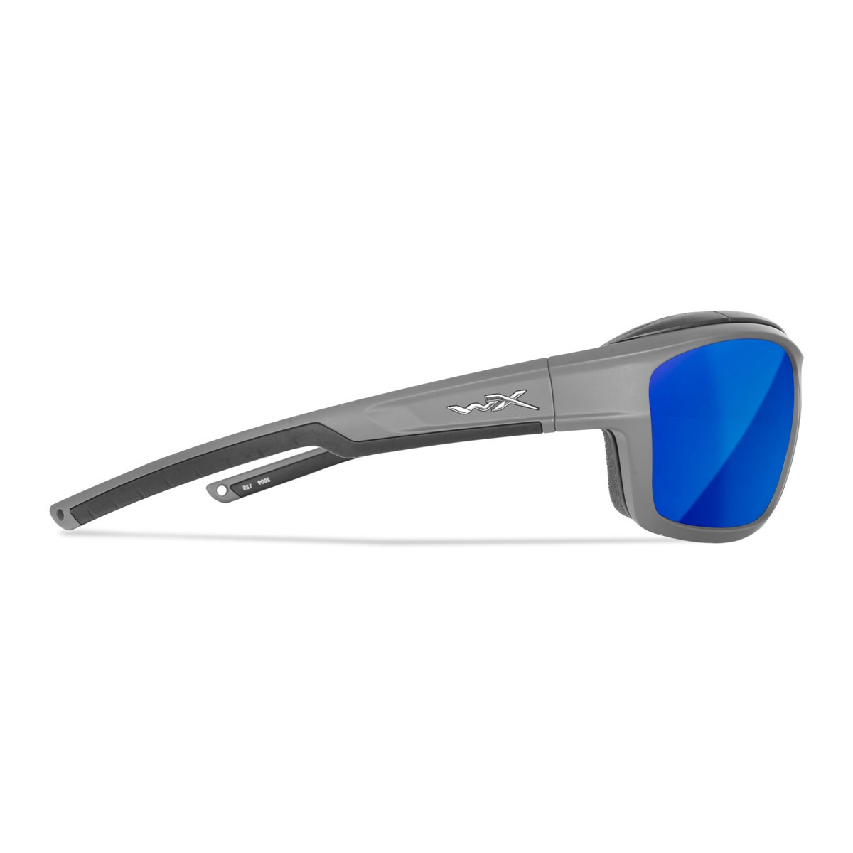 Wiley X Ozone, Captivate Polaroid Glas, Mat Grå Stel, Unisex - Spejder Sport