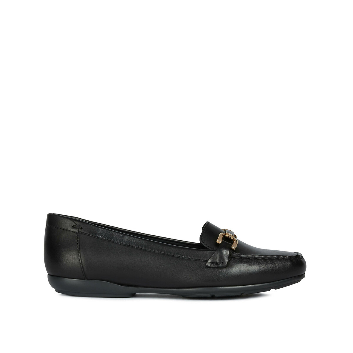GEOX<br>Mocassins de couro respirável Annytah