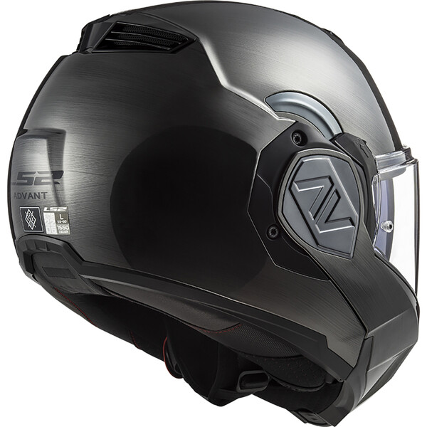 LS2 - Casque FF906 Advant Jeans Gris