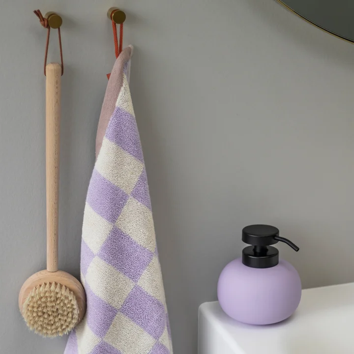Mette Ditmer - Retro Badetuch, 70 cm x 133 cm, classic green