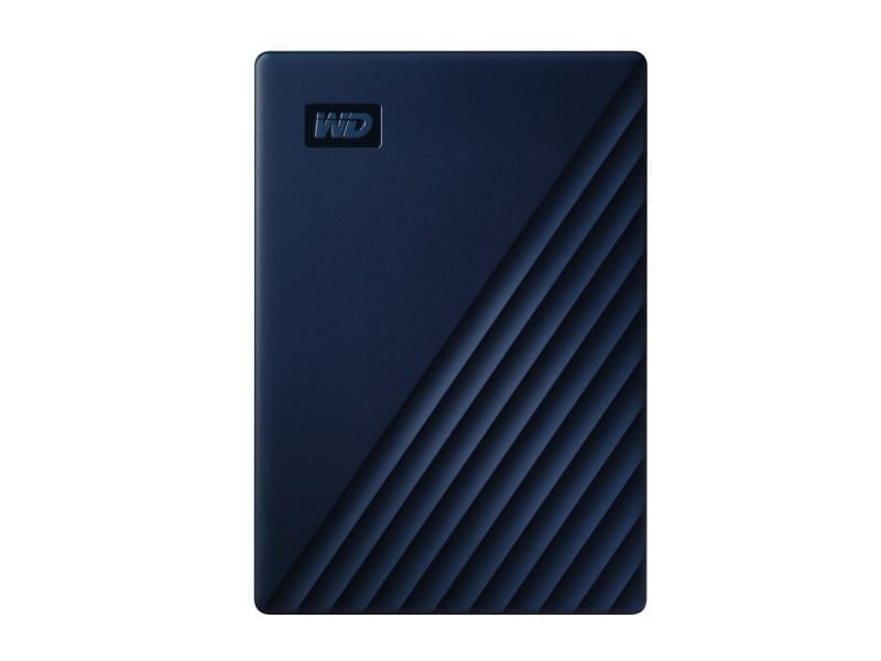 Western Digital Externe Festplatte My Passport for Mac 2 TB Tragbare Festplatte für Mac mit Passwortschutz