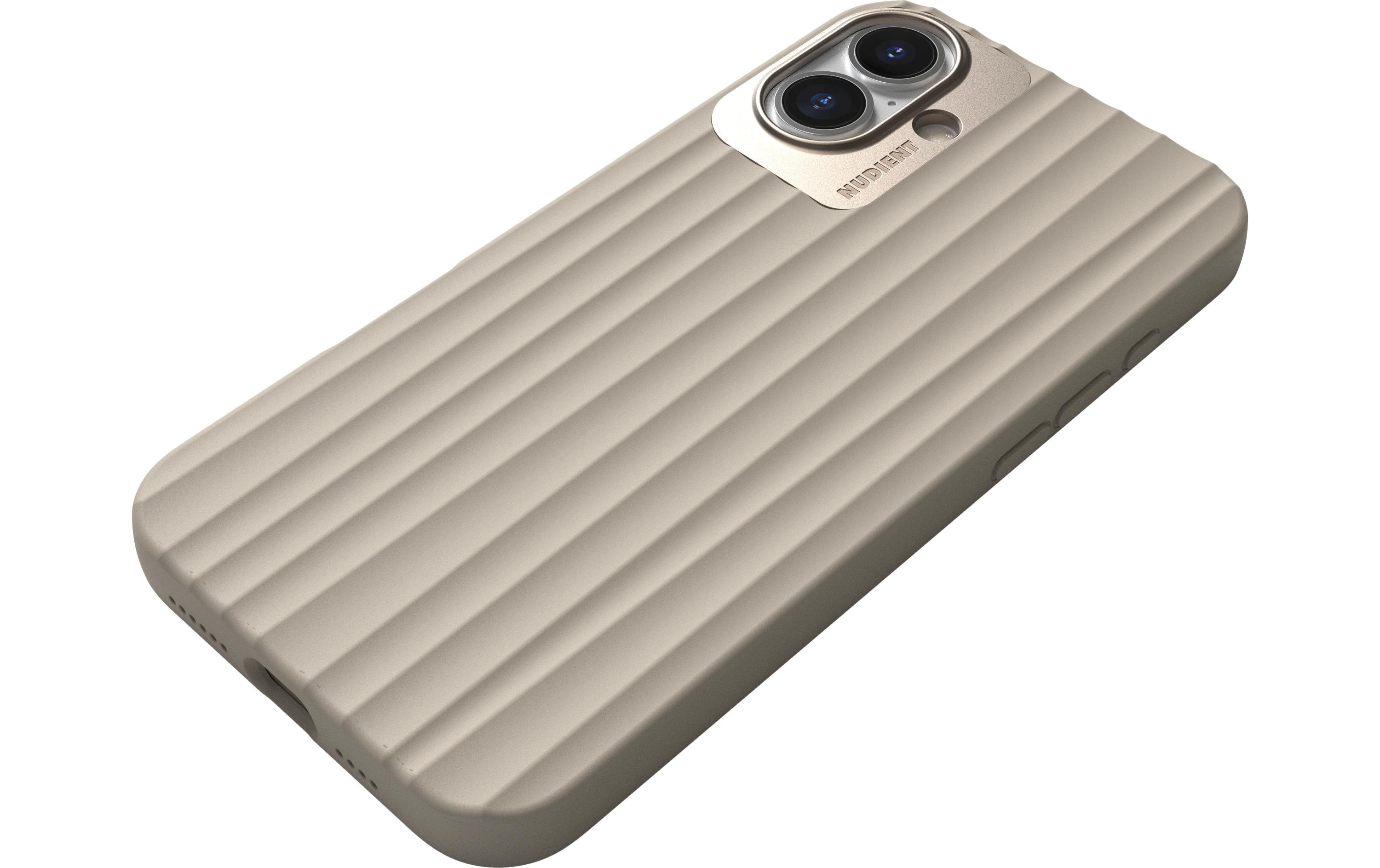 Back Cover Bold MagSafe iPhone 16 Plus Linen BeigeBack-Cover für das Apple iPhone 16+