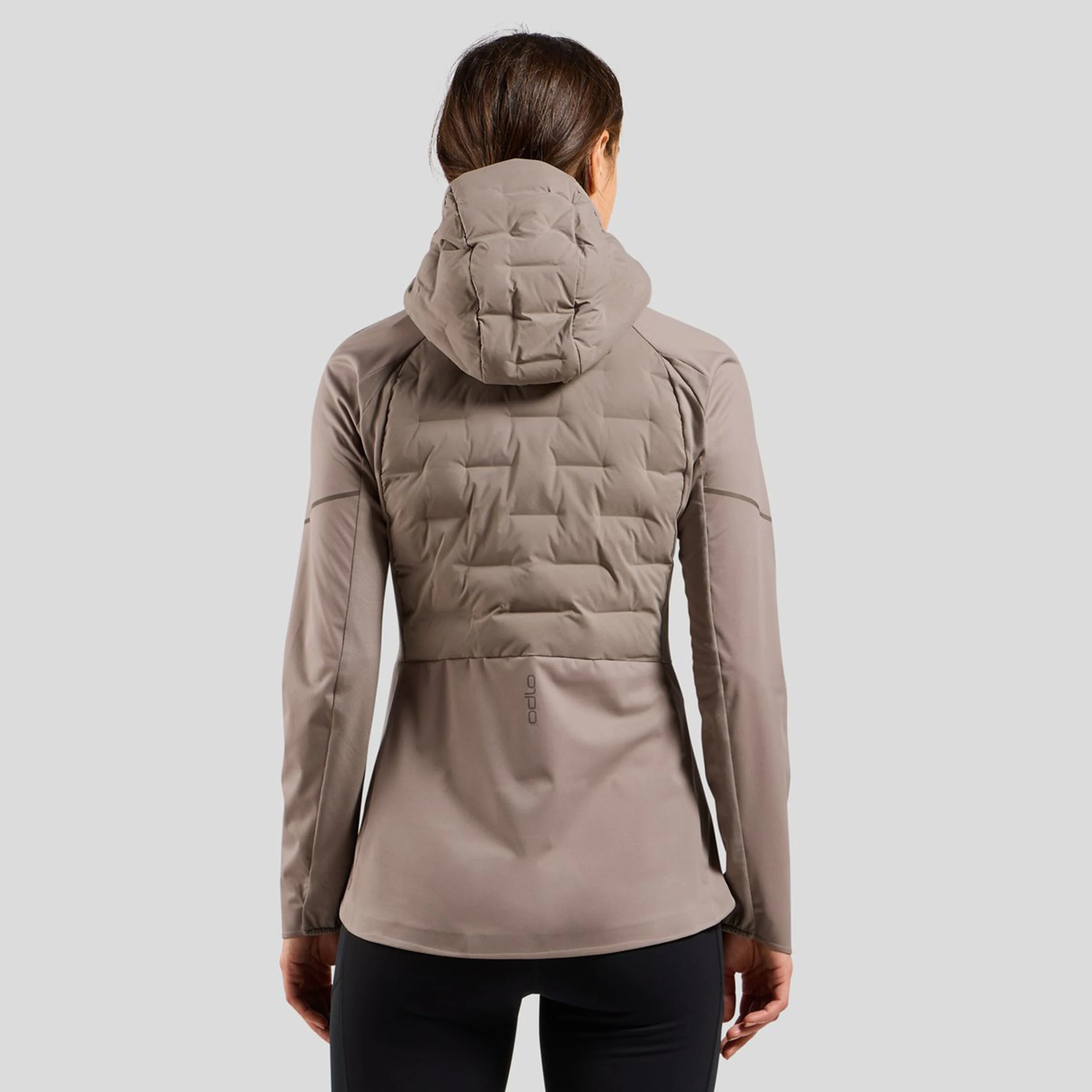 Odlo Zeroweight Insulator Veste Running Femmes - Gris
