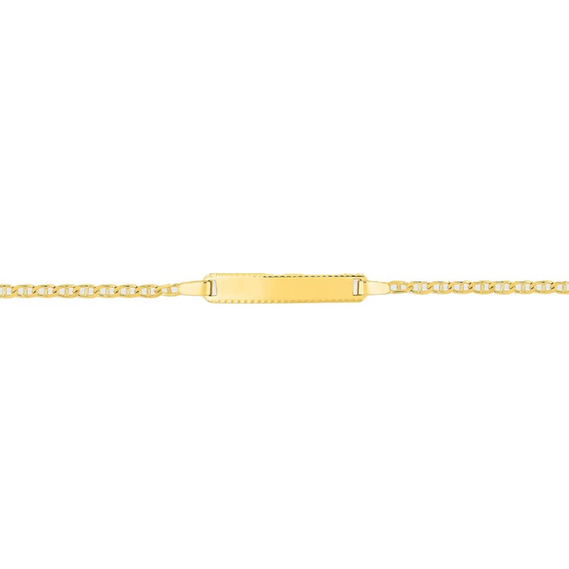 Gourmette enfant - Or 18 Carats