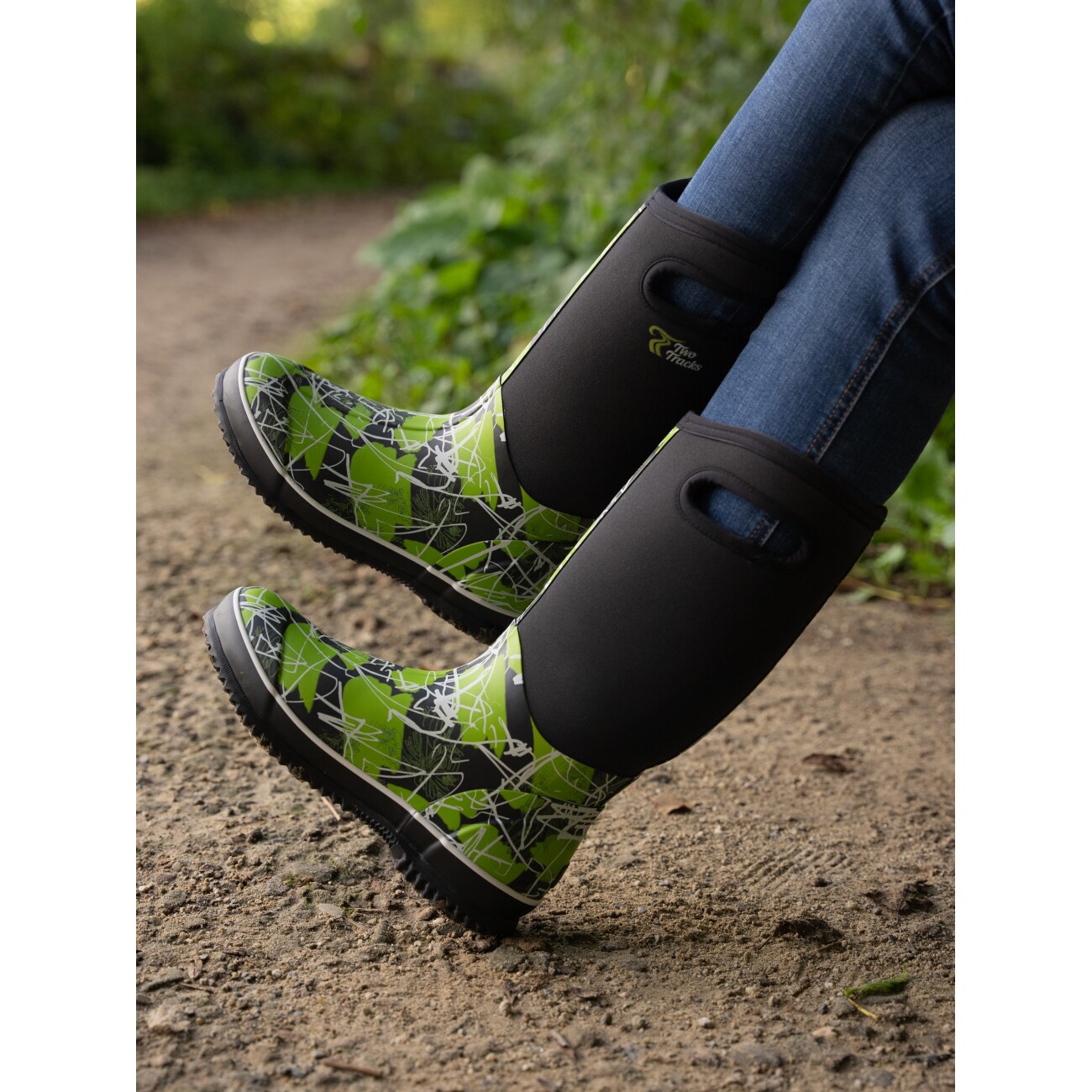 TwoTracks Frieda Neoprenstiefel hoch 42 - EU