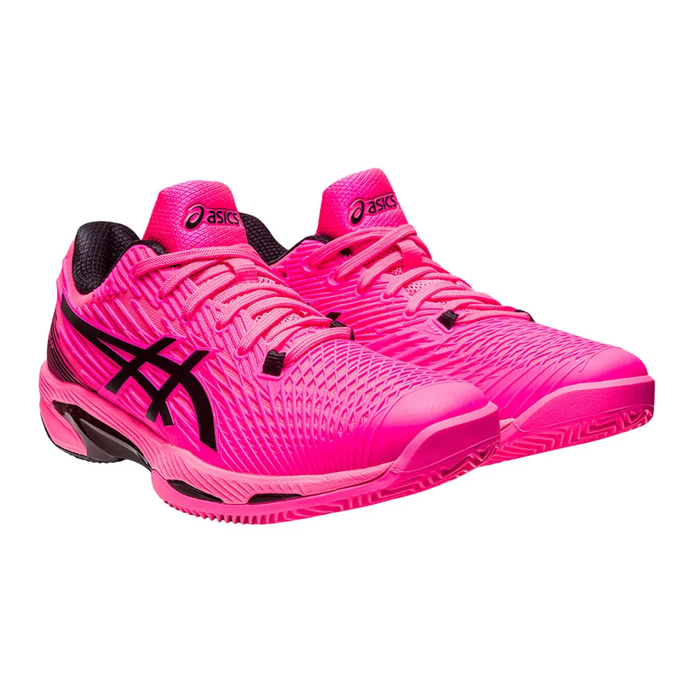 Asics SOLUTION SPEED™ FF 2 CLAY - Chaussures tennis Homme hot pink/black