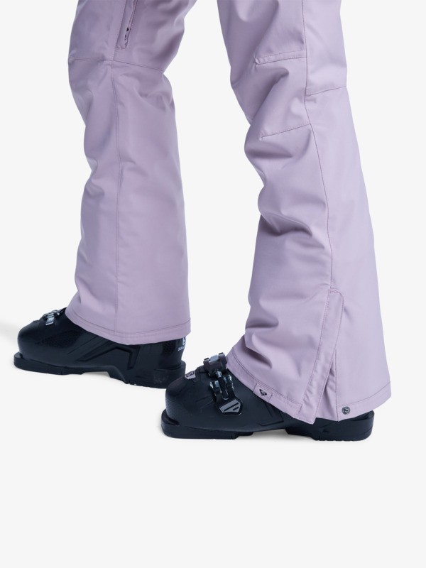 Backyard Pantalon de snow technique Violet Femme