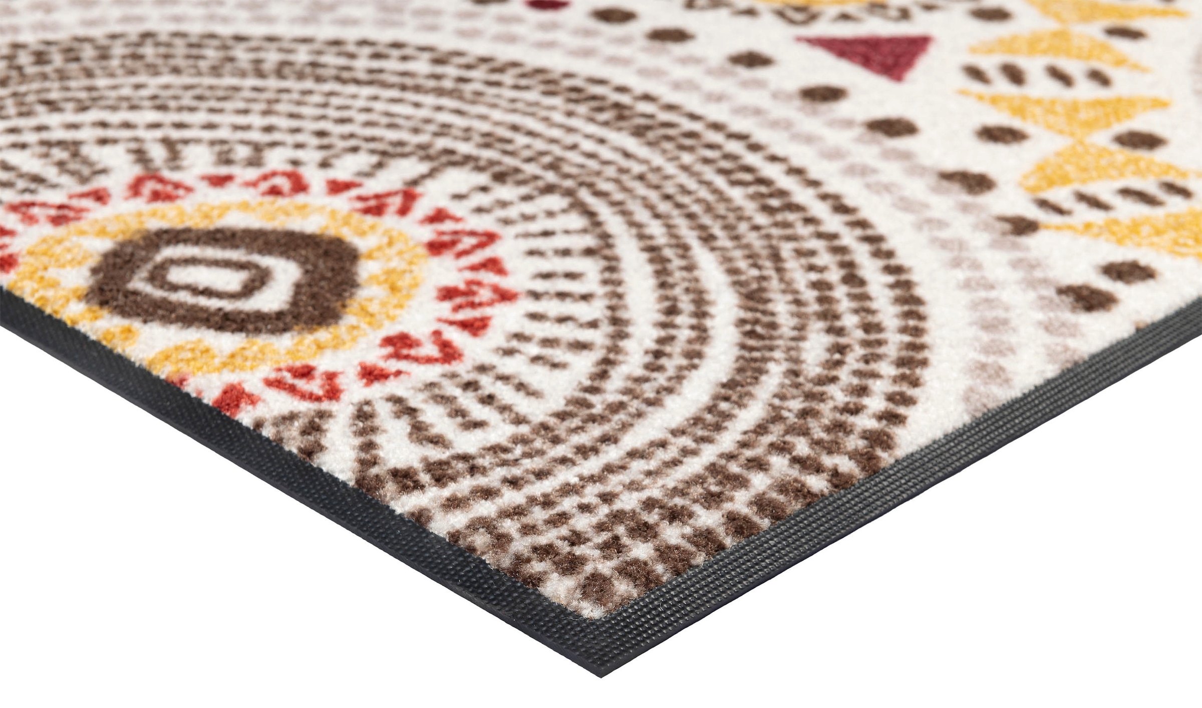 wash+dry by Kleen-Tex Fussmatte »Boho Style« rechteckig 7 mm Höhe Schmutzfangmatte, In- und Outdoor geeignet, waschbar