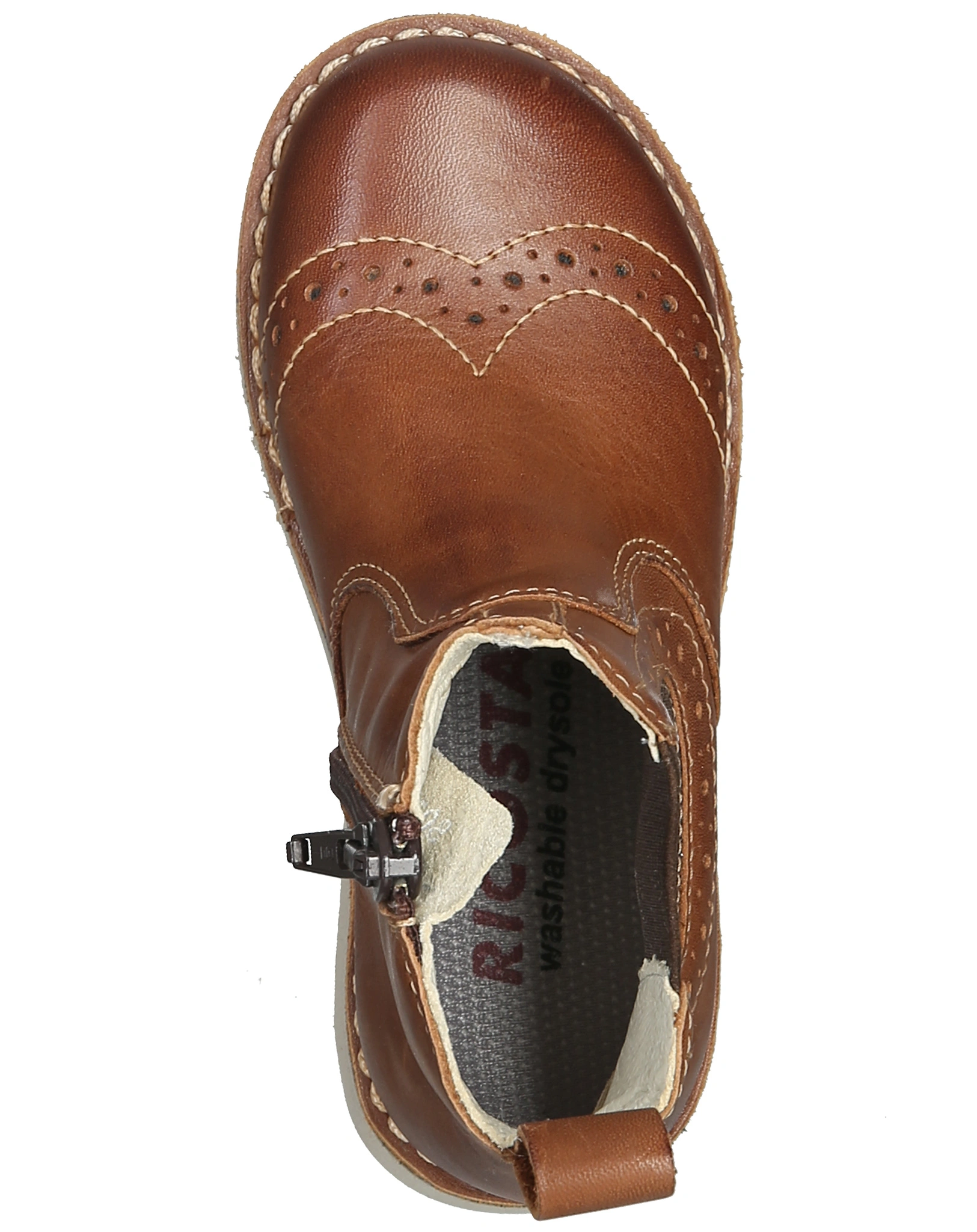 Chelseaboots DALLAS in cognac