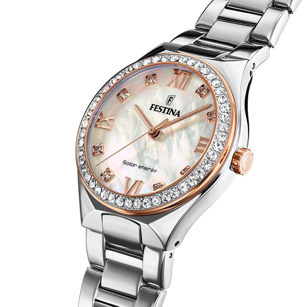 Montre Festina Solar Energy Nacre