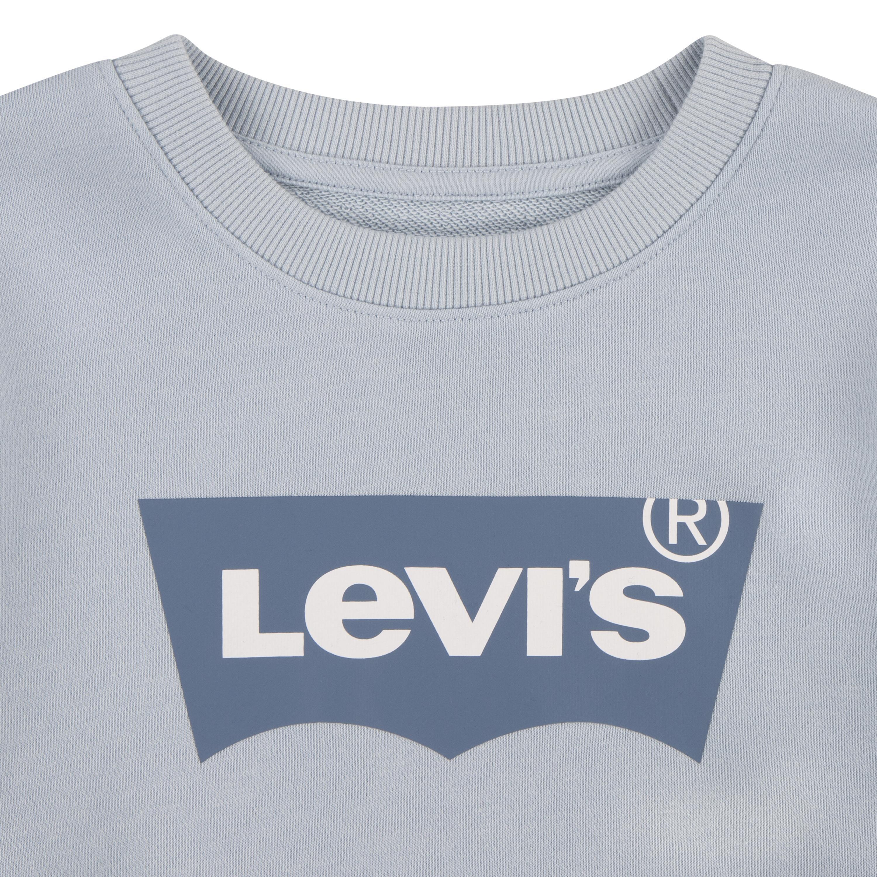 Levis Logo Crew Sweatshirt Juniors