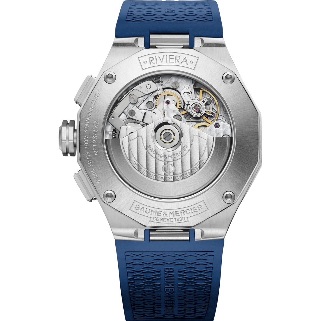 Baume et Mercier Riviera 10623 Automatik Chronograph Ø 43mm