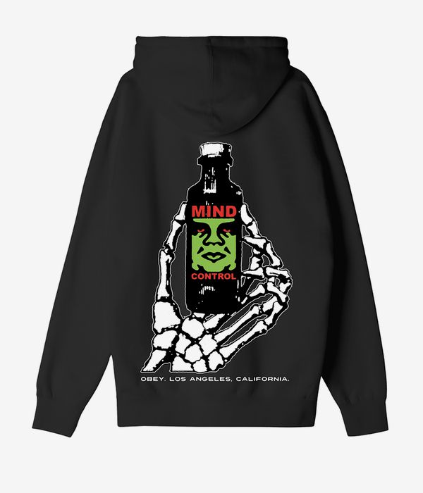 Obey Mind Control Hoodie (black)