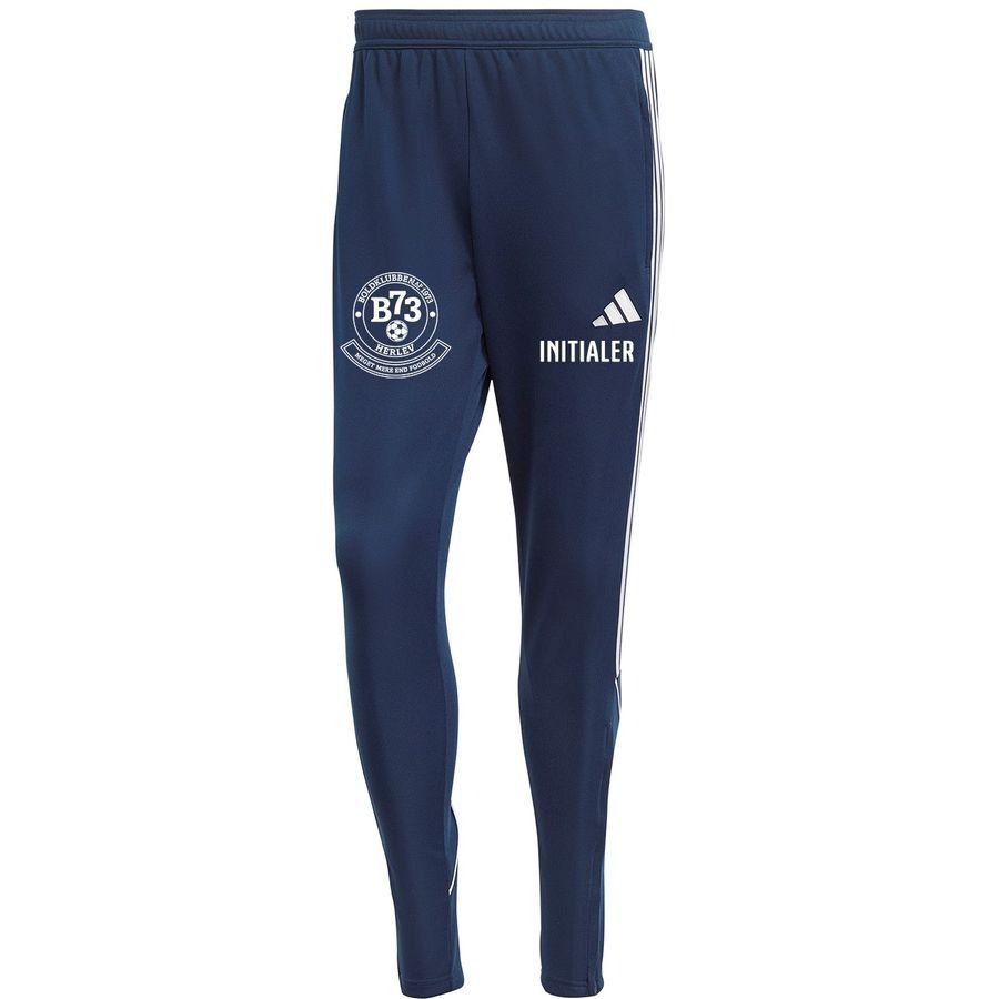 B1973 Herlev Træner Bas de Survêtement - Bleu/Blanc