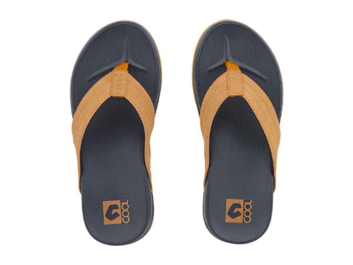 Cool Shoe Corp. Skip Heren slippers - Navy