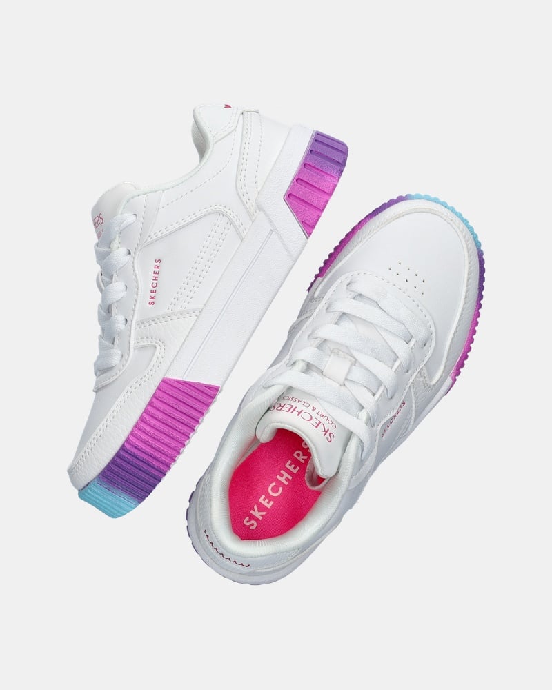 Skechers Jade Lage sneakers  - wit