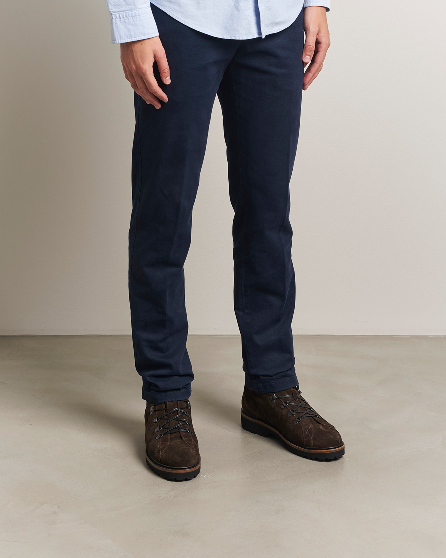 Kiton St Moritz Winter Boots Dark Brown Suede