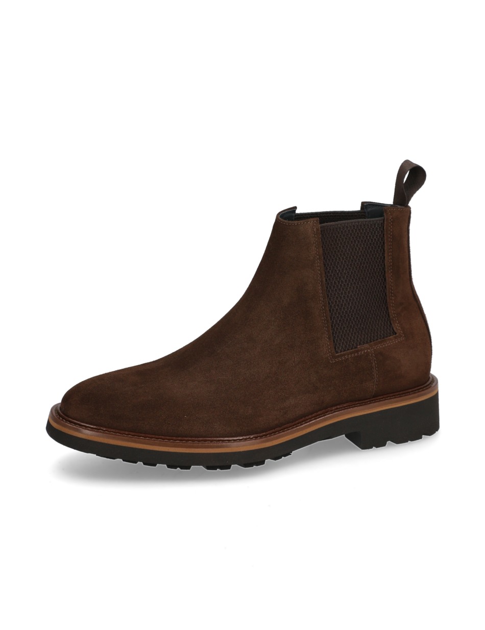 Veloursleder Chelsea Boot