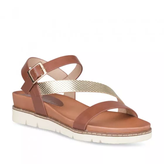 Sandales MARRON LADY GLAM