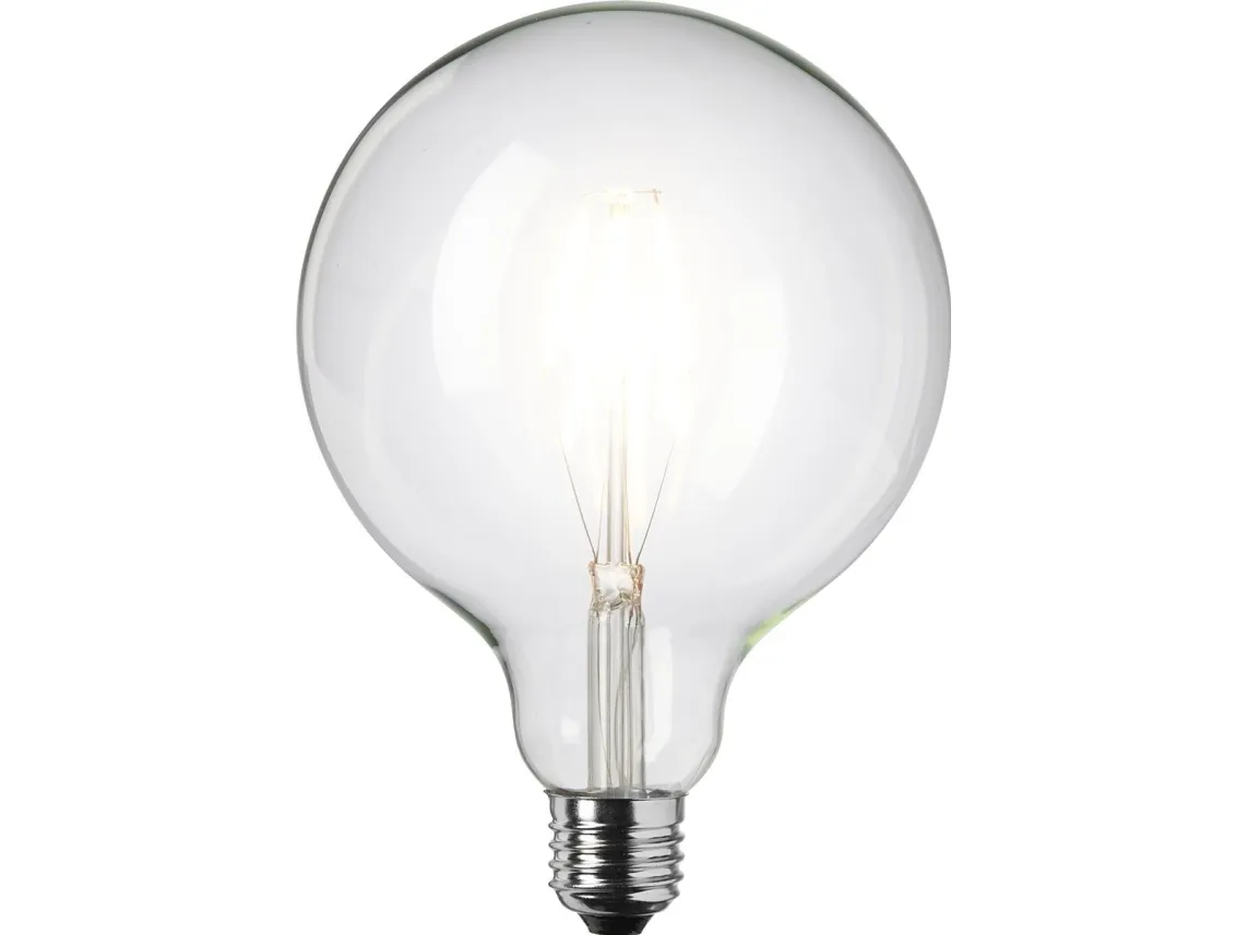 DEKOPÆRE LED 4W GLOBE BASIC Ø125 KLART GLAS