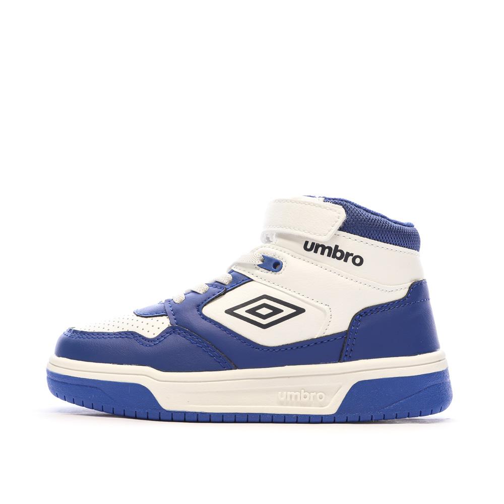 Umbro Baskets Bleues/Blanches Garçon Rouge Umbro Olly Vlc