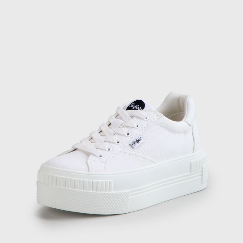 Paired Sneaker vegan, blanc