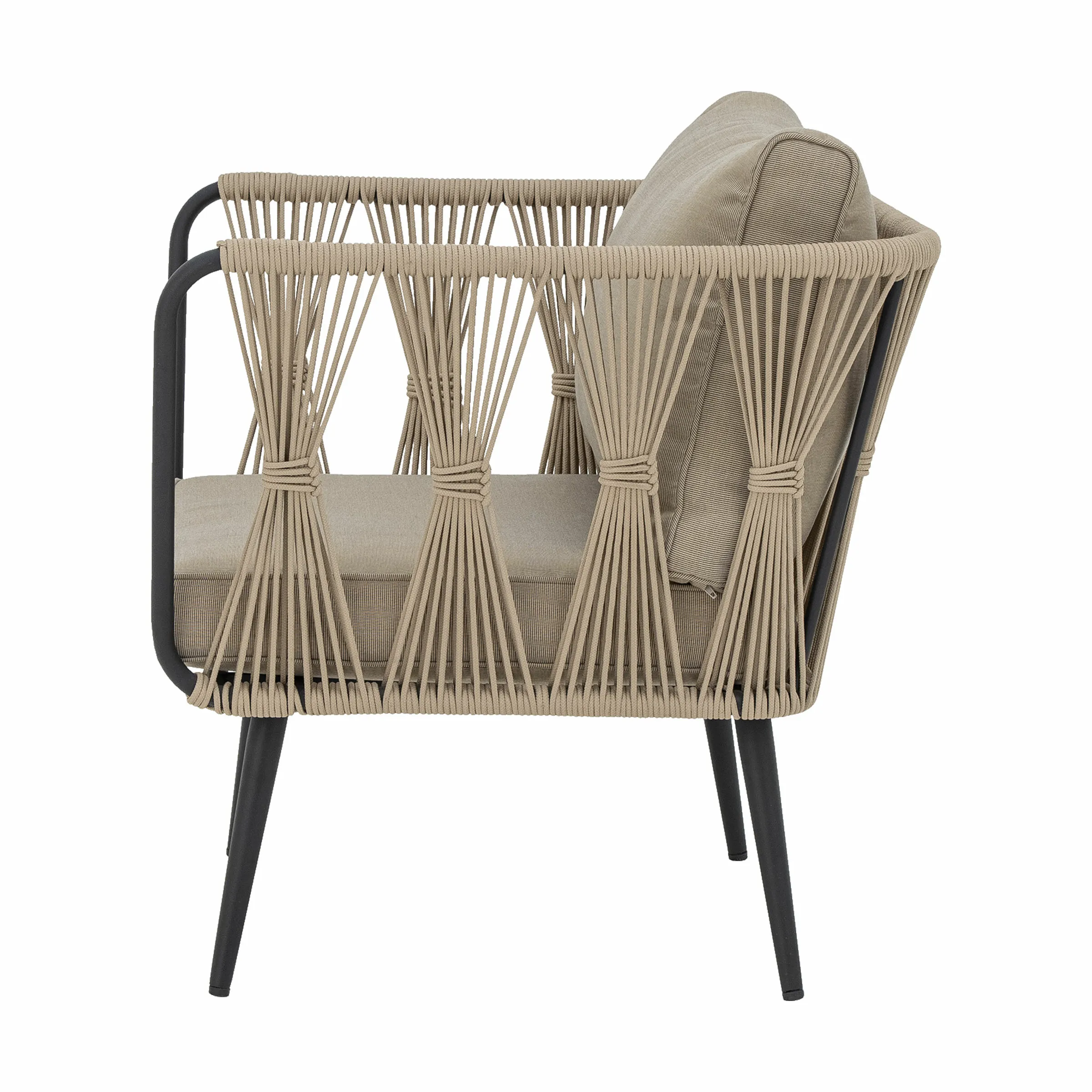 Bloomingville Pavone Loungestol - 2 stk.