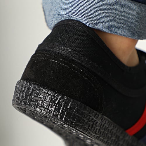 Baskets Retro Canvas K192496 Black Solid
