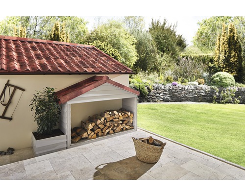 PRECIT metalen tegel Spaans Andalusië 1110 mm x 1170 mm x 0,5 mm