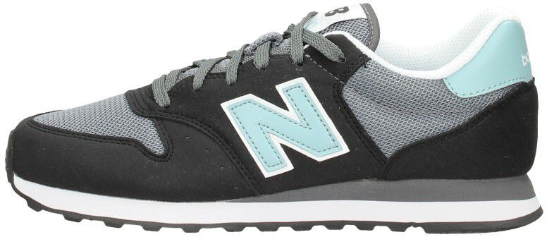 New Balance 500 zwart