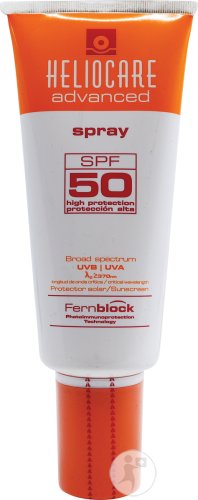 Heliocare Spray IP50 Spray Solaire Non Gras Corps Spray 200ml