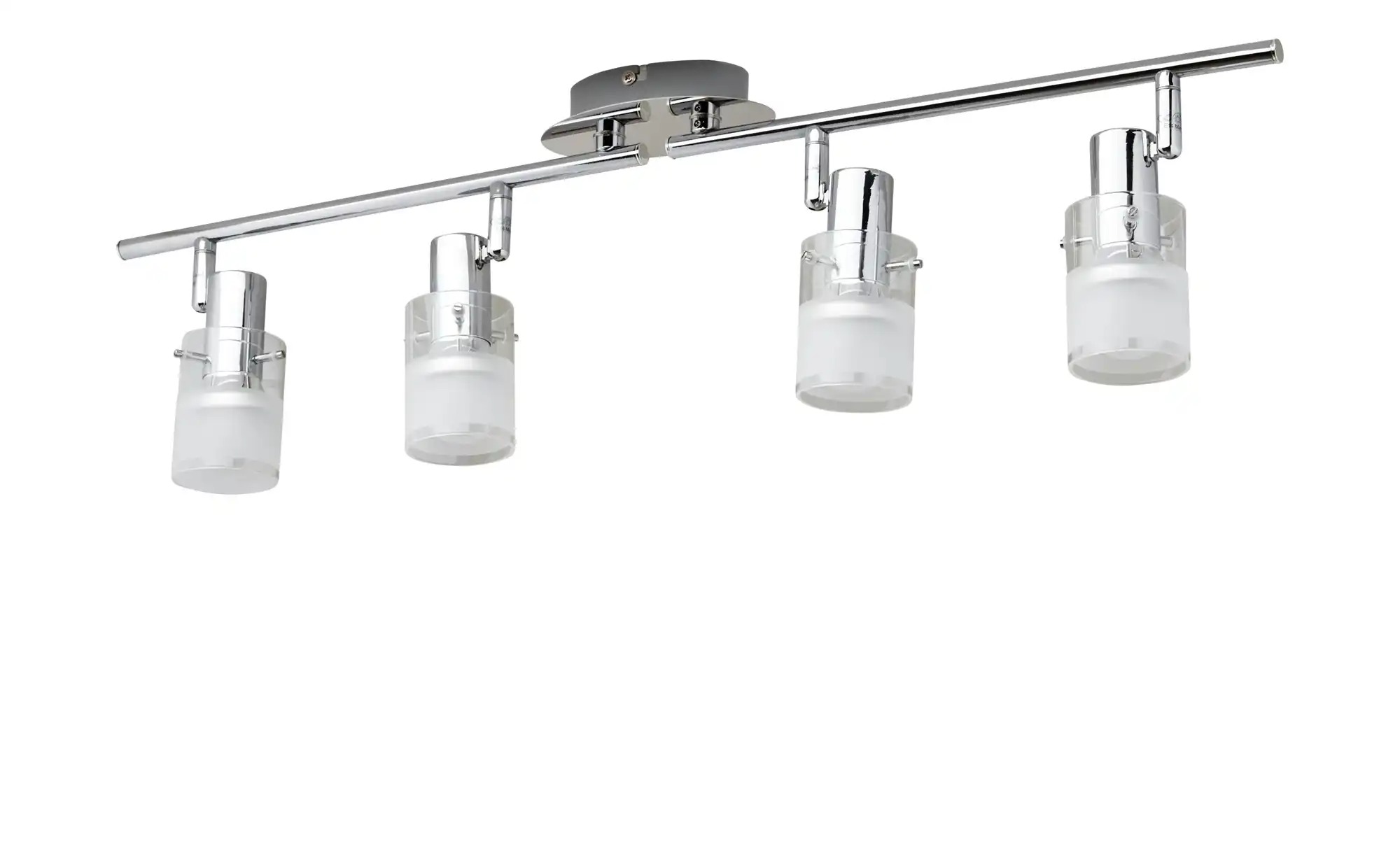 KHG LED- Deckenstrahler, 4-flammig mit Glas