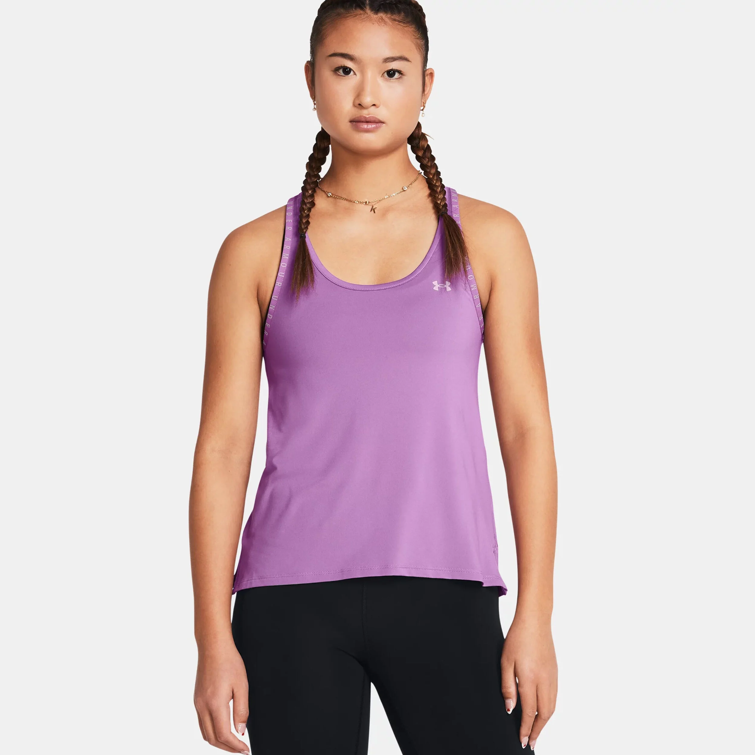 Under Armour Knockout Débardeur Tank Top Femmes - Violet